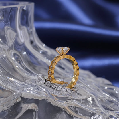 Tiffany Ring by Louryx
