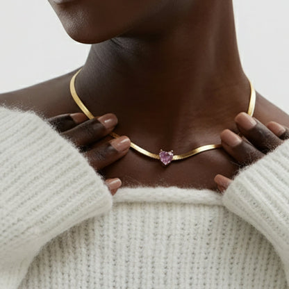 Jessie Necklace by Louryx