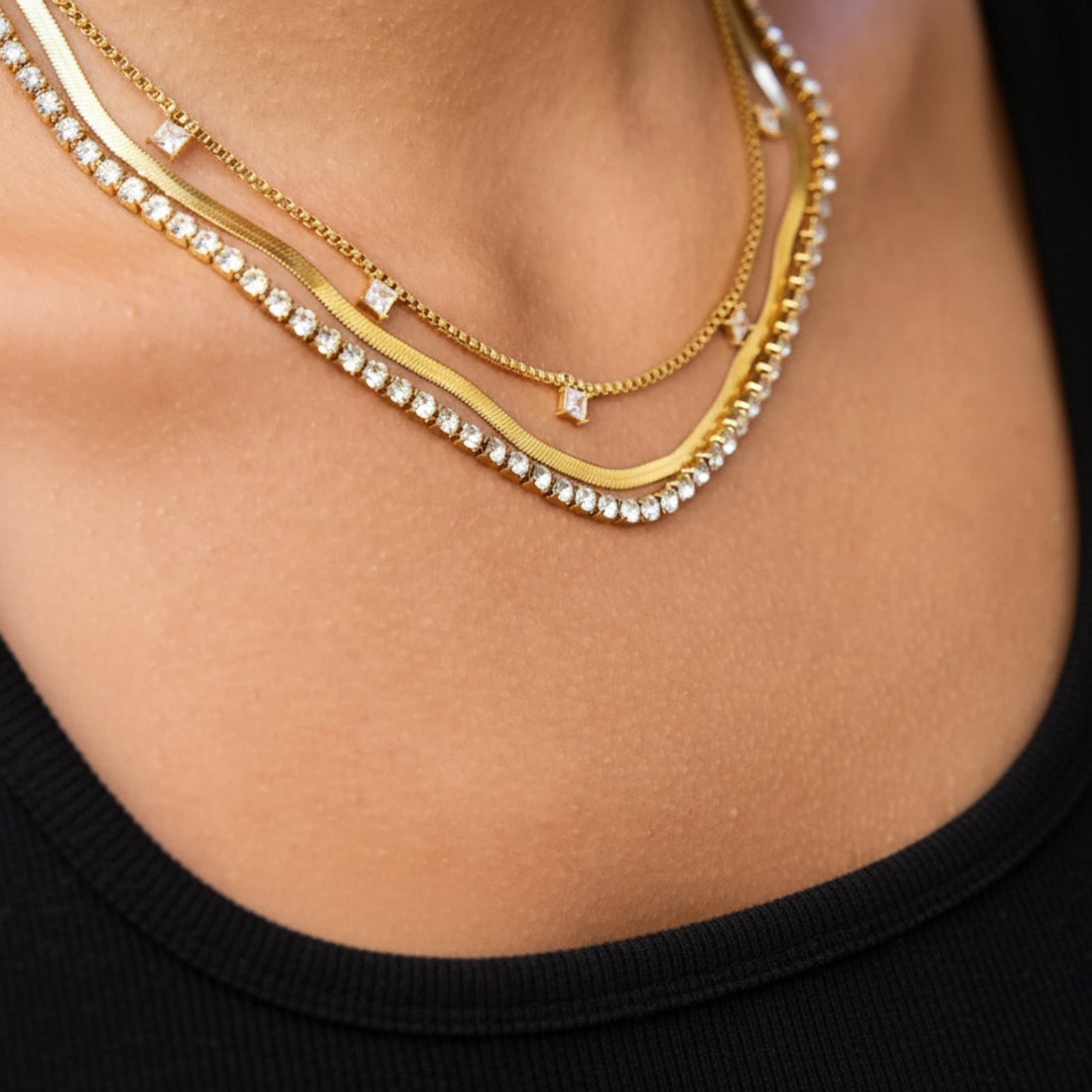 Anaiah Necklace by Louryx