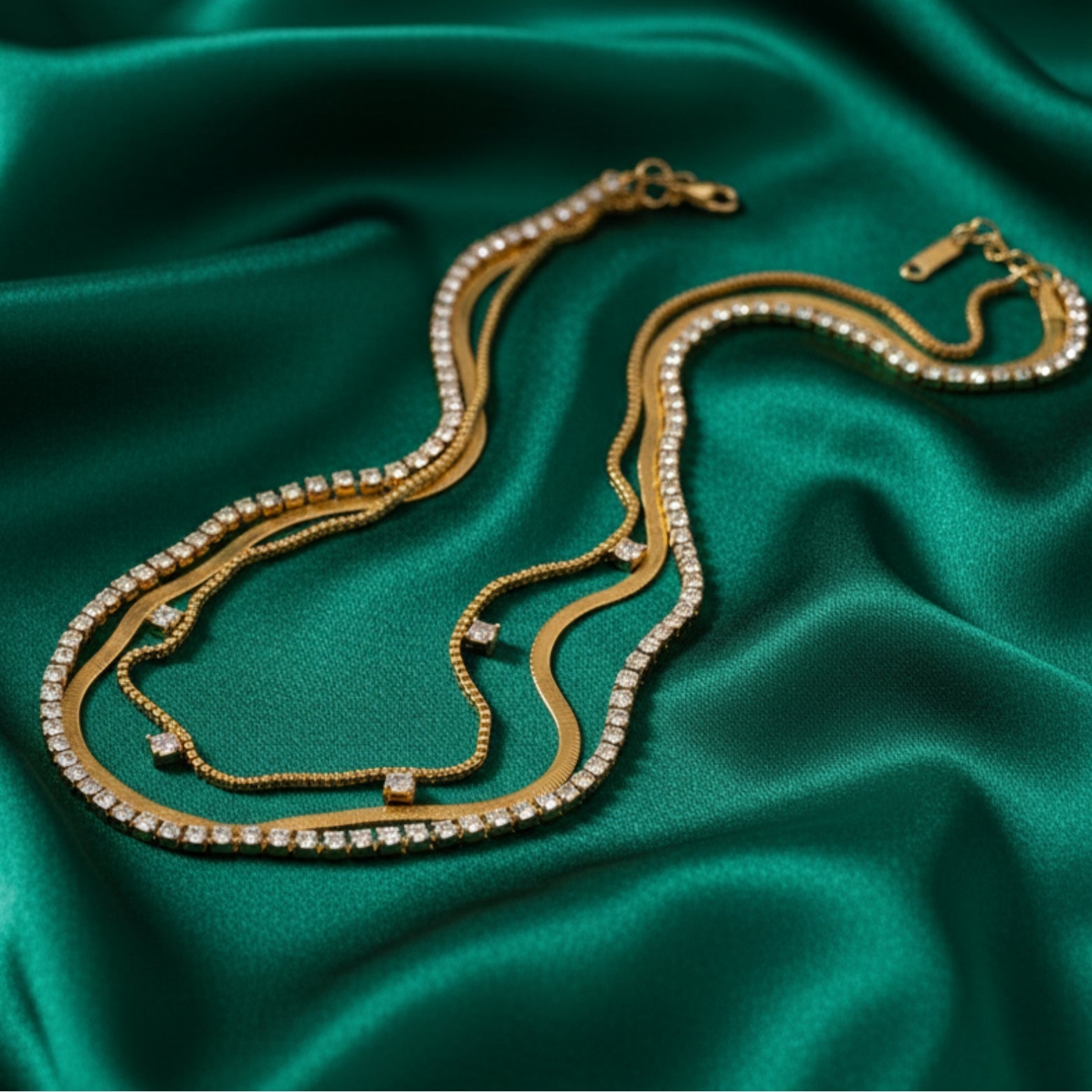 Anaiah Necklace by Louryx
