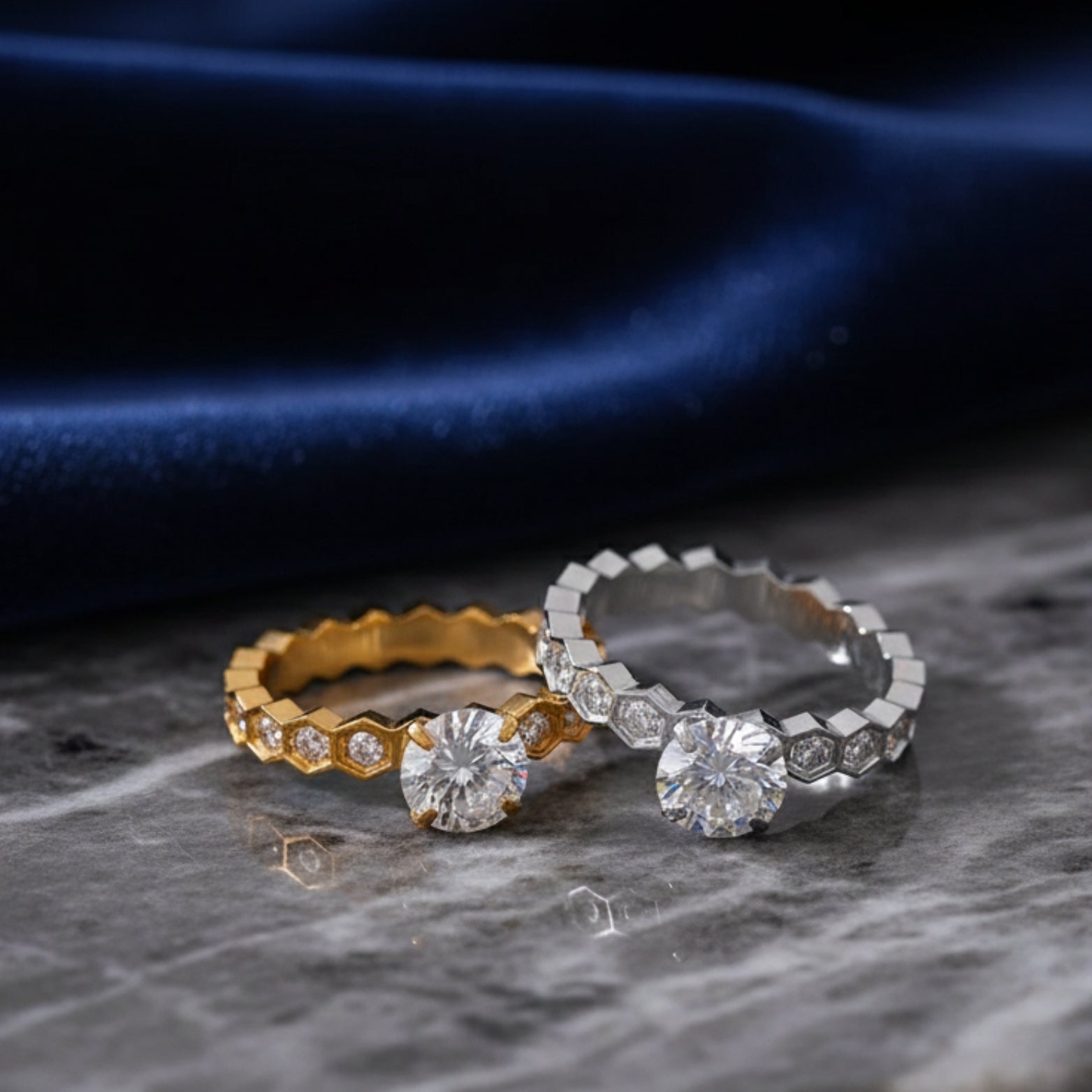 Tiffany Ring by Louryx