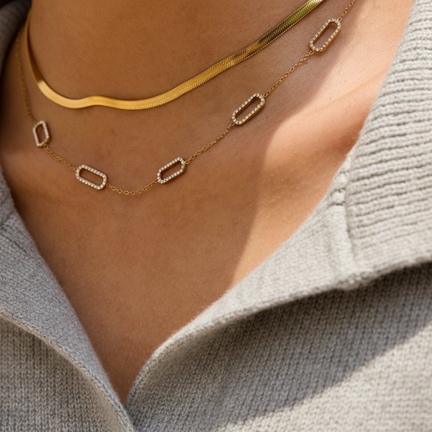 Milan Necklace by Louryx