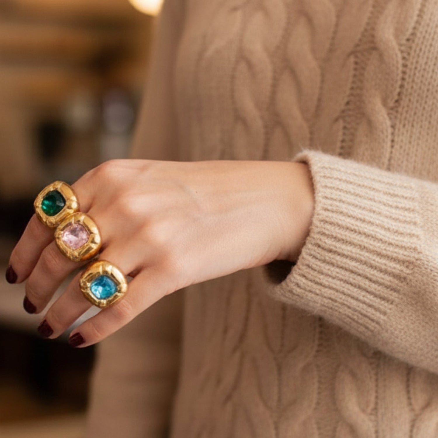 Melina Ring by Louryx