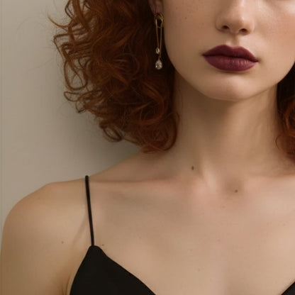 Maci Earrings by Louryx