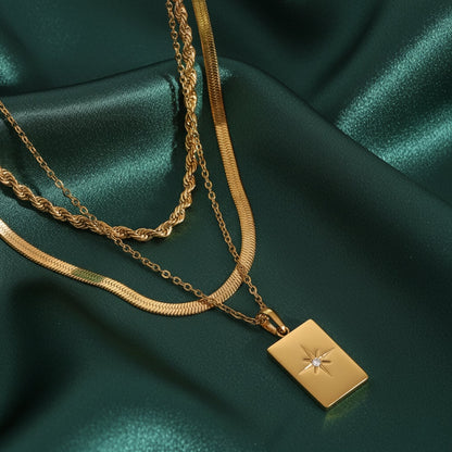 Coraline Necklace by Louryx