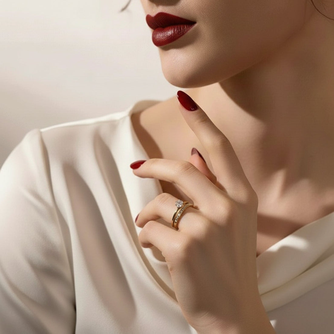 Zaniyah Ring by Louryx
