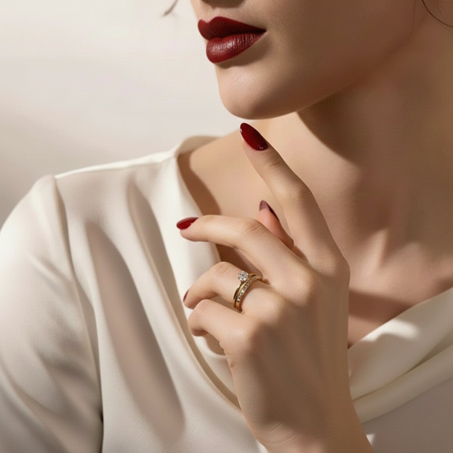 Zaniyah Ring by Louryx