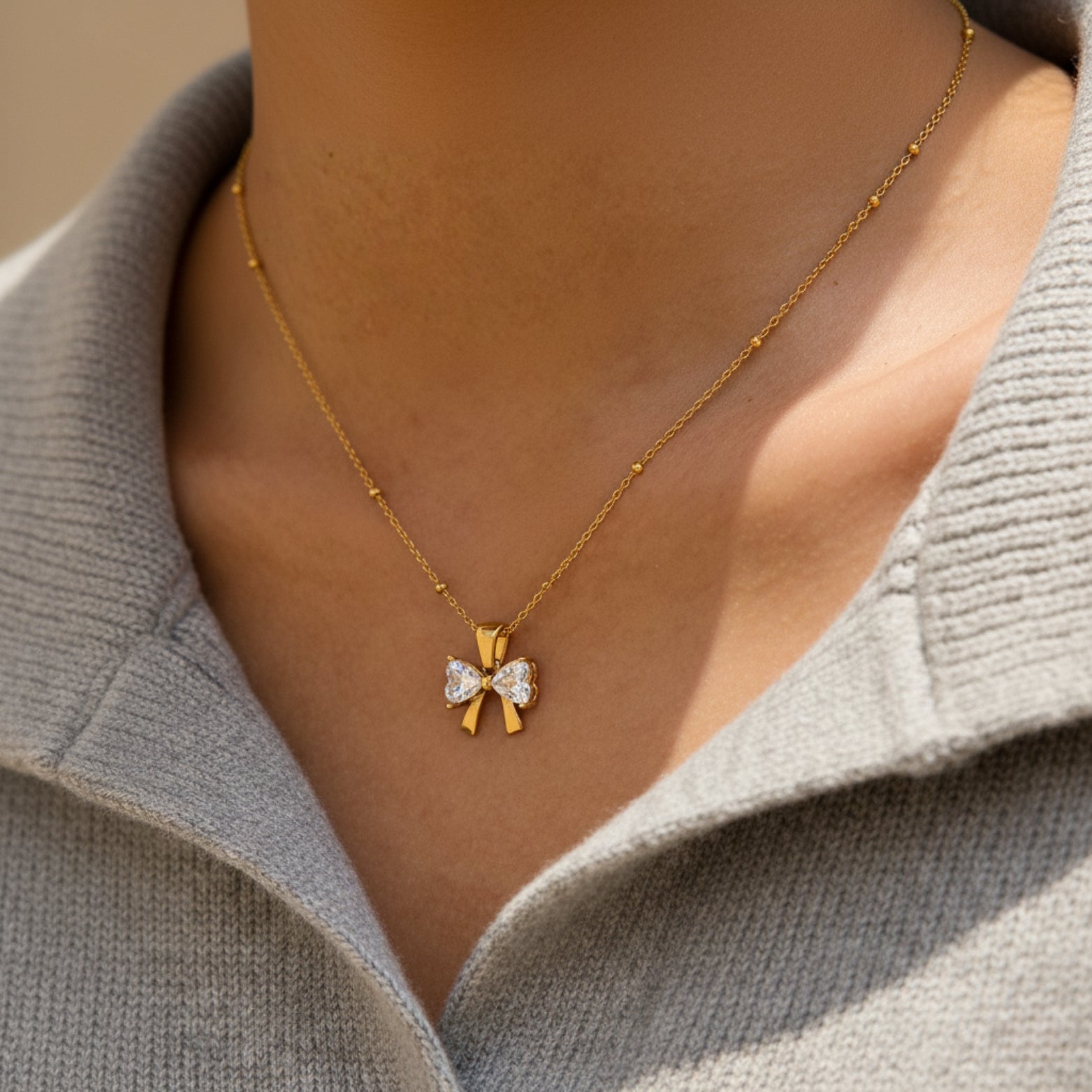 Clara Necklace by Louryx