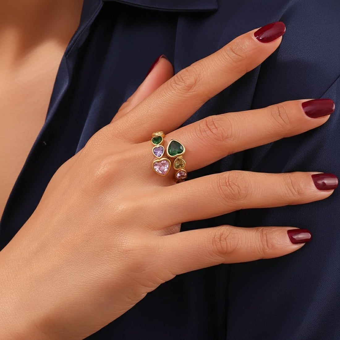 Talia Ring by Louryx