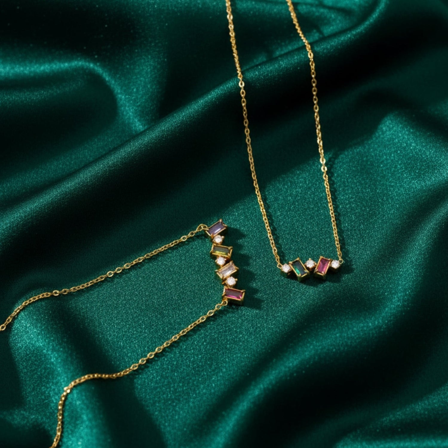 Milena Necklace by Louryx