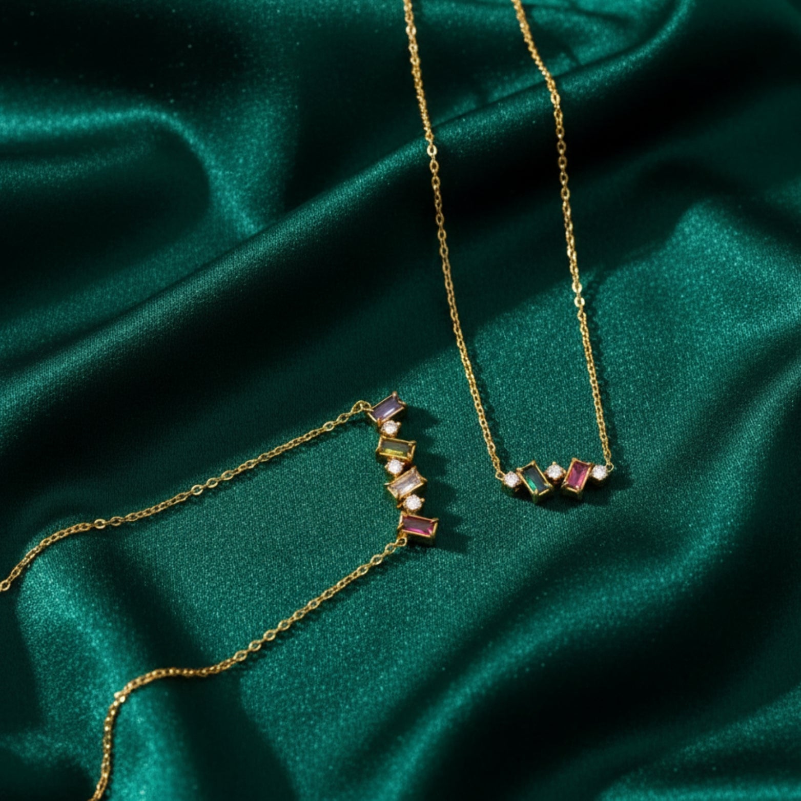 Milena Necklace by Louryx