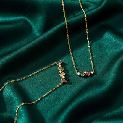 Milena Necklace by Louryx