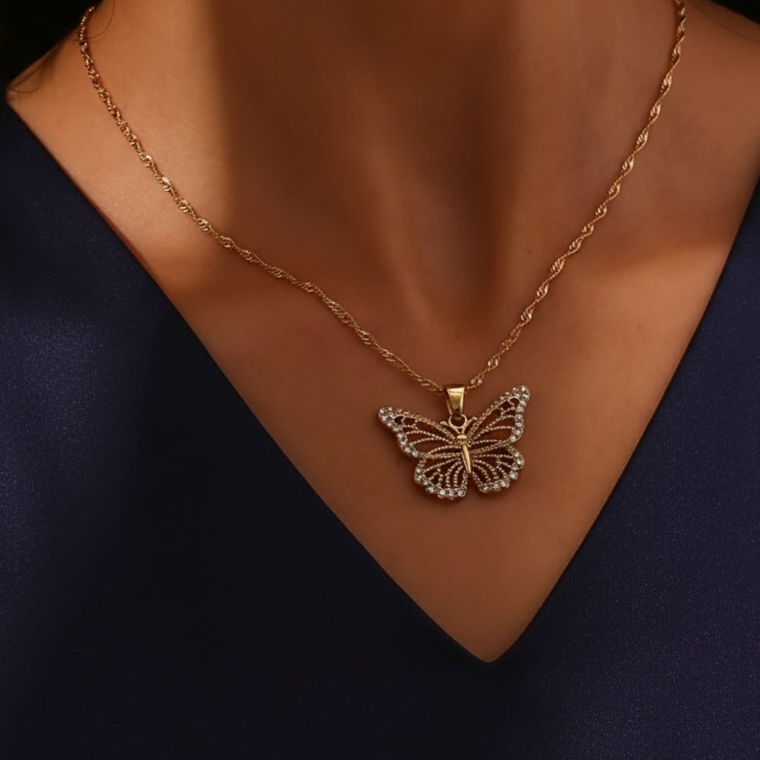 Celestia Necklace by Louryx