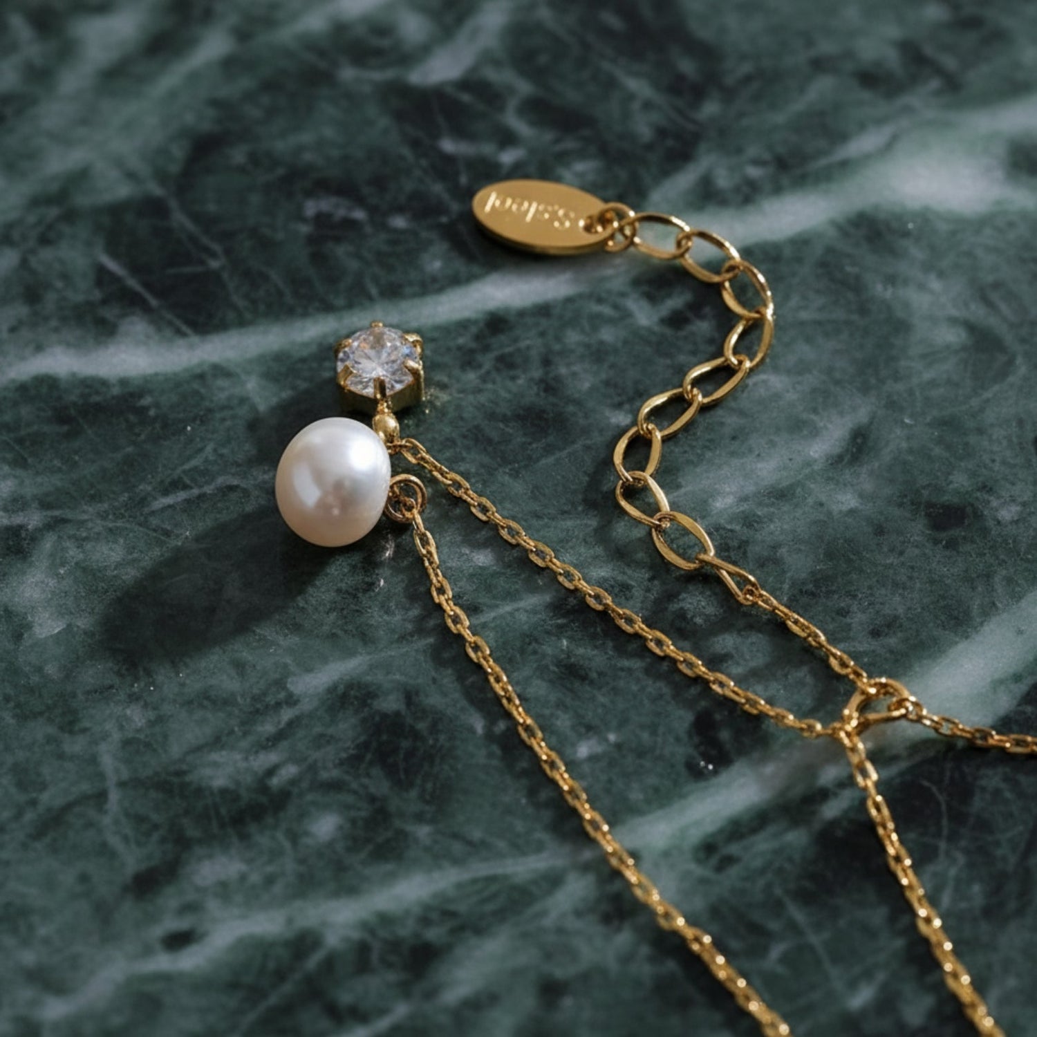 Zaylee Necklace by Louryx