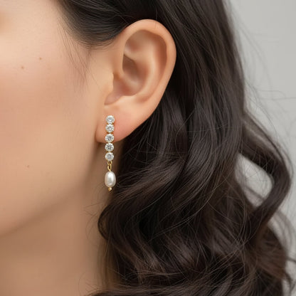 Kenzie Earrings by Louryx
