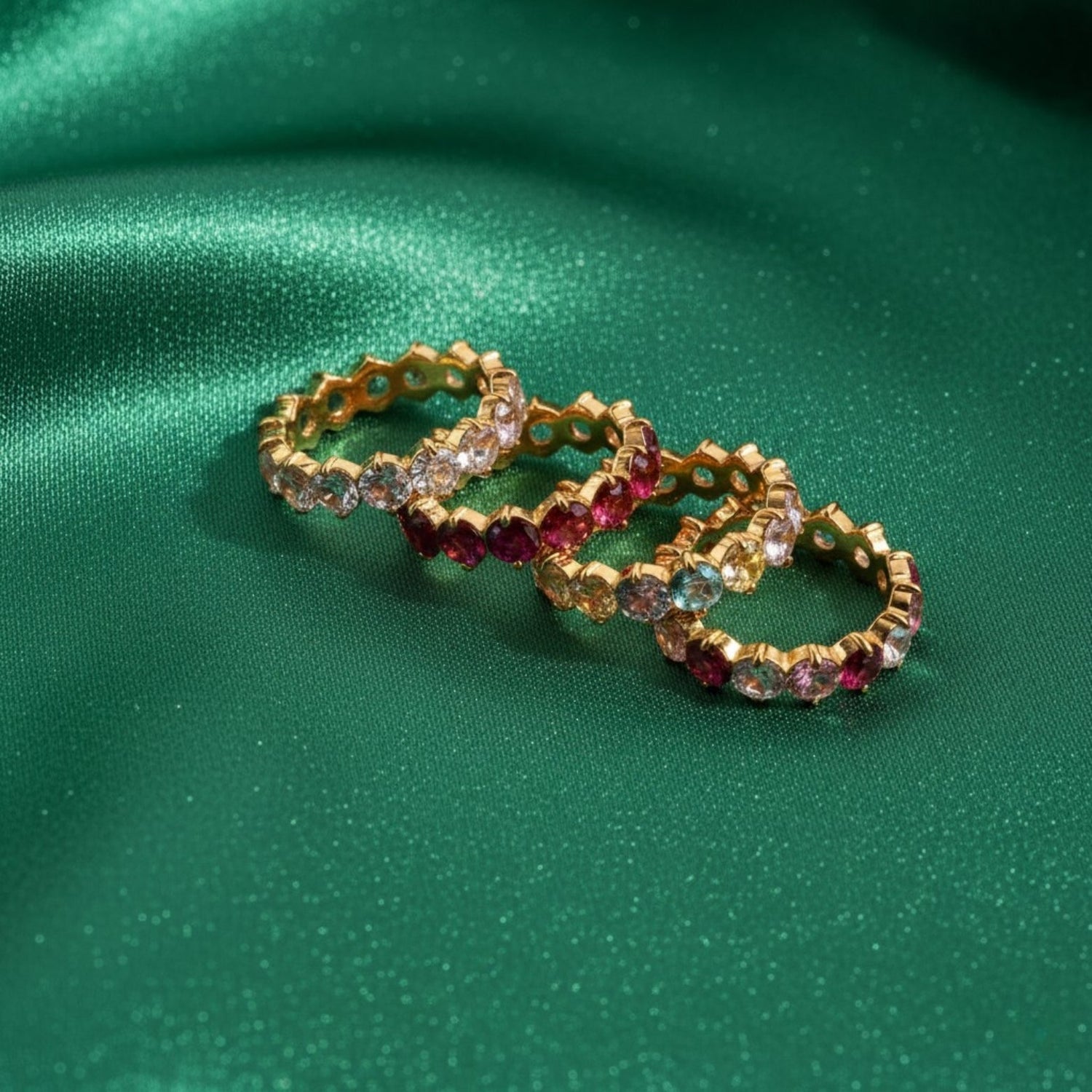 Kelly Rings by Louryx