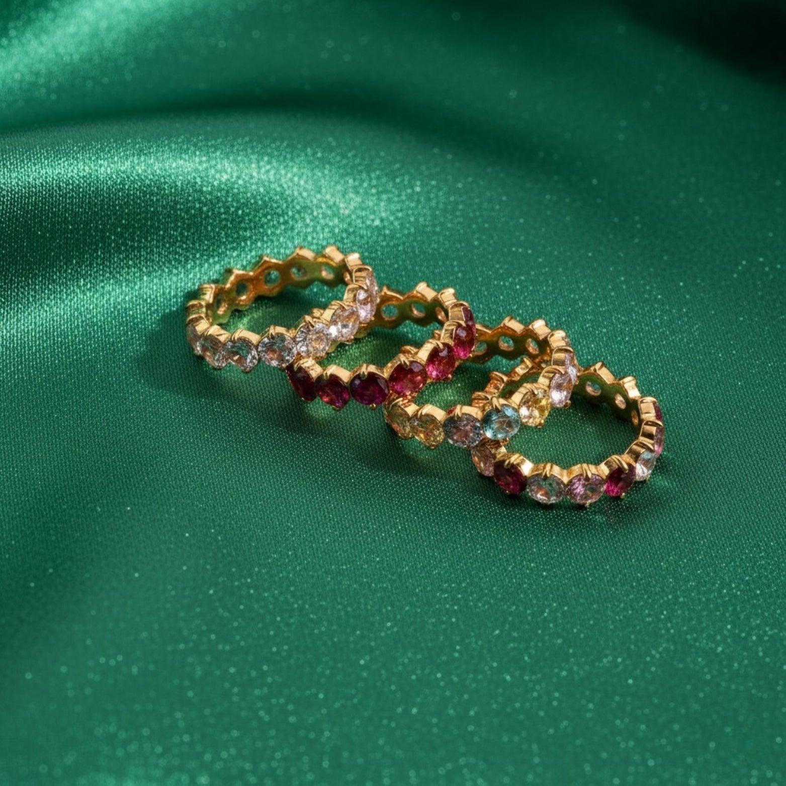 Kelly Rings by Louryx
