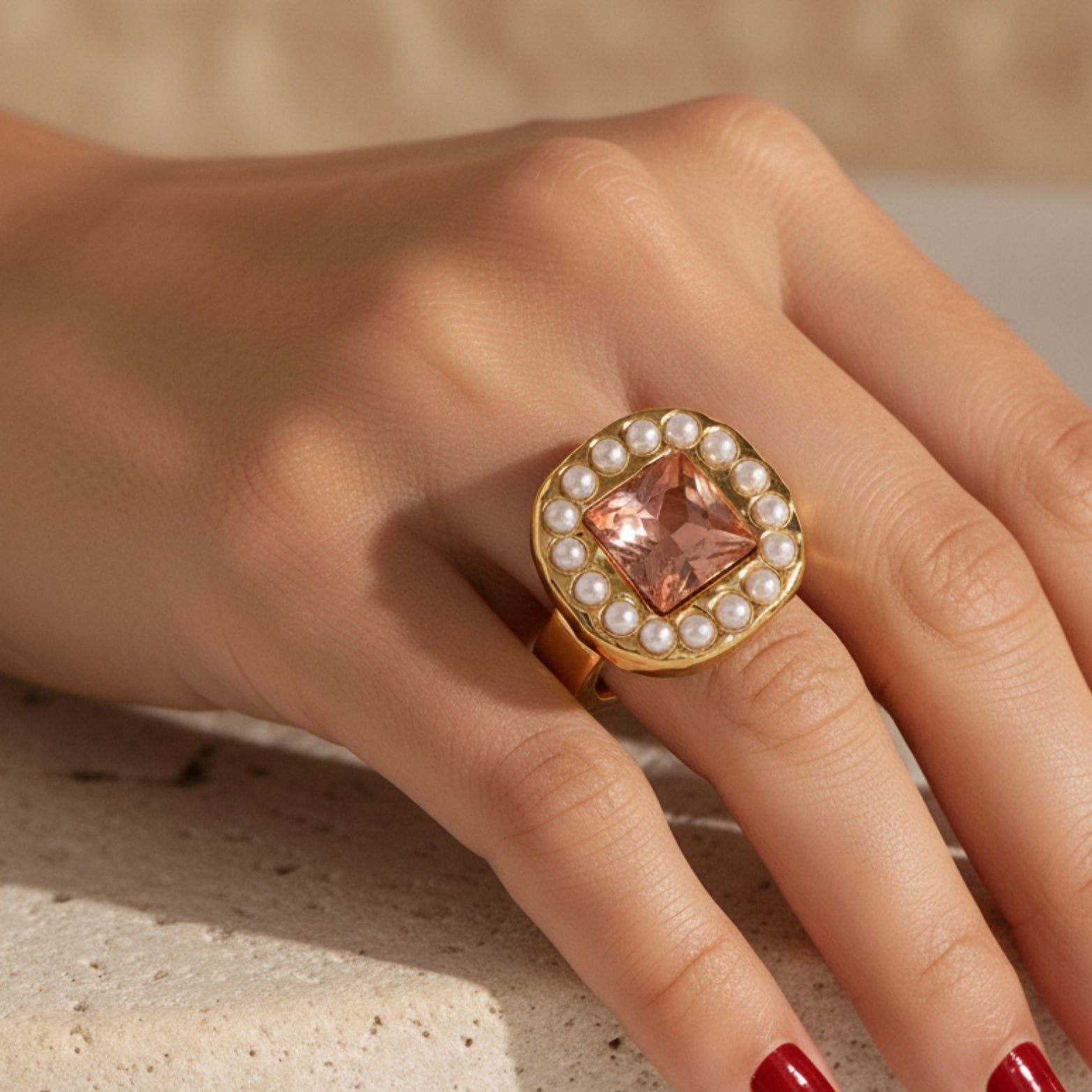 Fatima Ring by Louryx