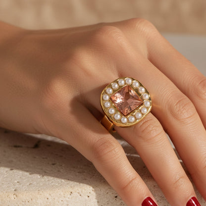 Fatima Ring by Louryx