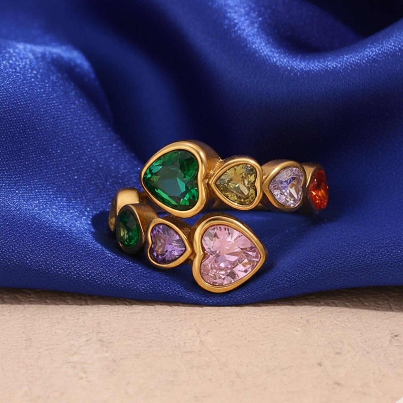 Talia Ring by Louryx