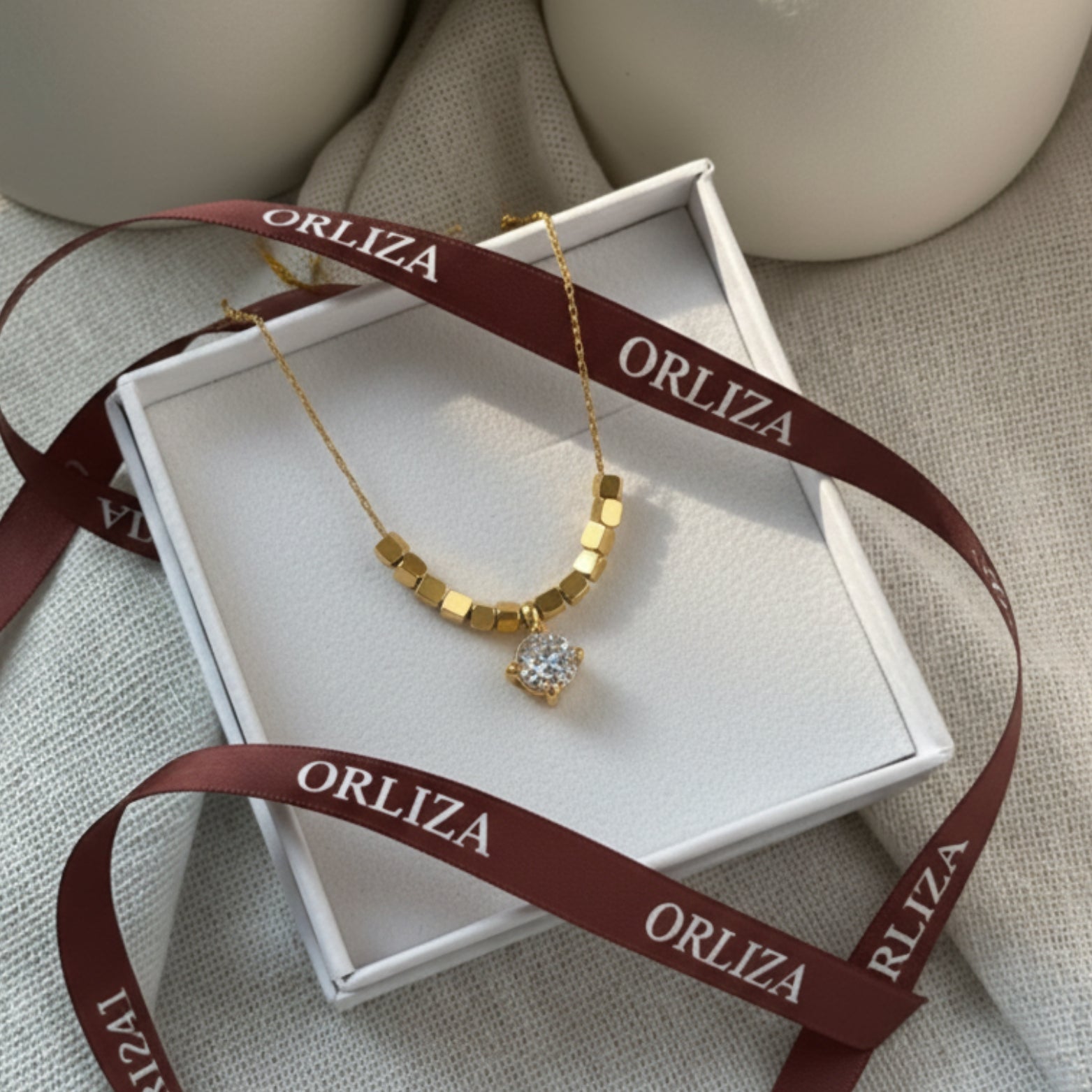 Madilynn Necklace by Louryx