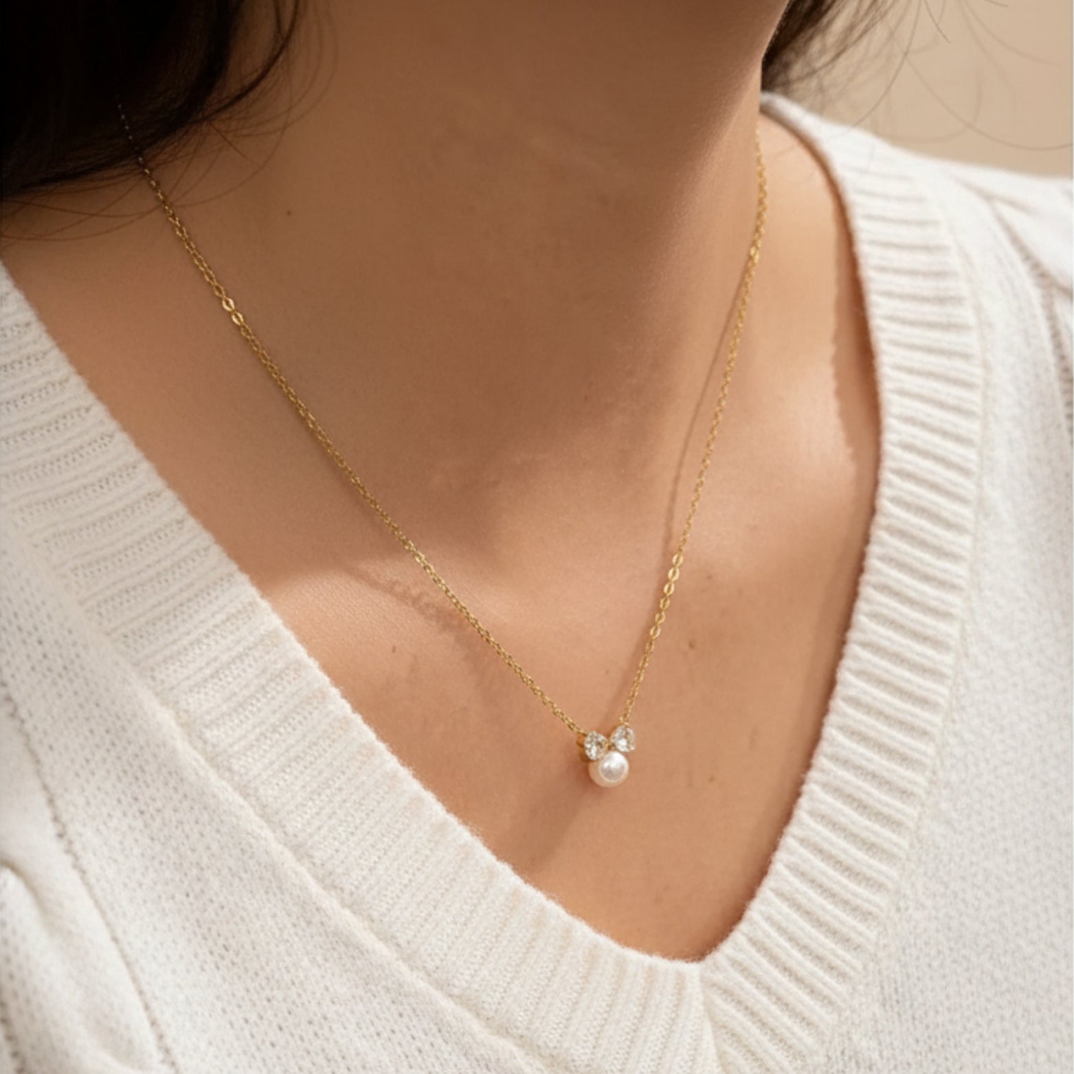 Analeia Necklace by Louryx